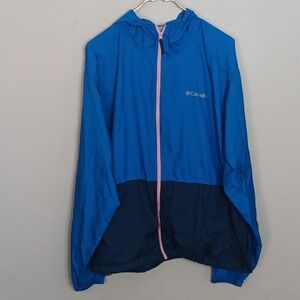 Columbia Womens Windbreaker Size XL